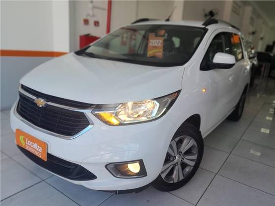 CHEVROLET SPIN 1.8 PREMIER 8V FLEX 4P AUTOMÁTICO